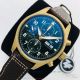 ZF Replica IWC Pilot's Watch Chronograph Spitfire Bronze Case Green Dial 41 MM 7750 Automatic IW387902 (11)_th.jpg